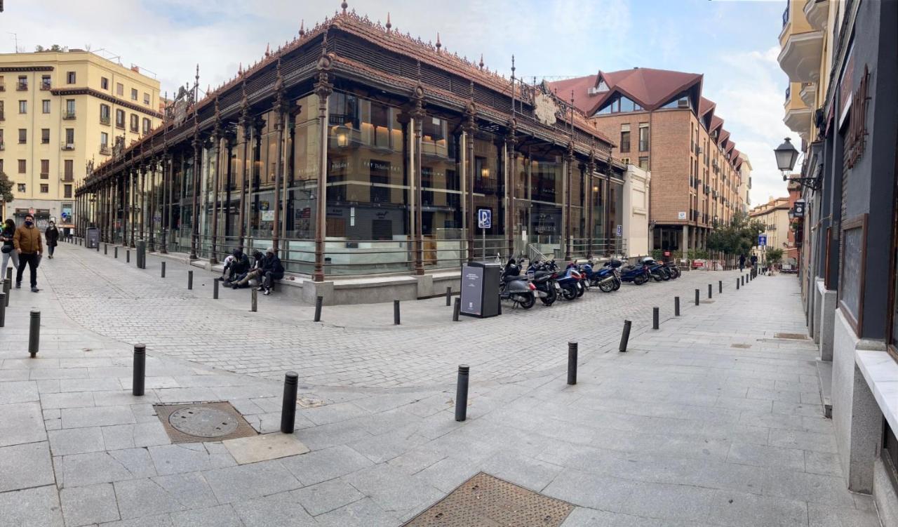 Céntrico, Gran Vía Sol Plaza Mayor Madrid Exterior foto