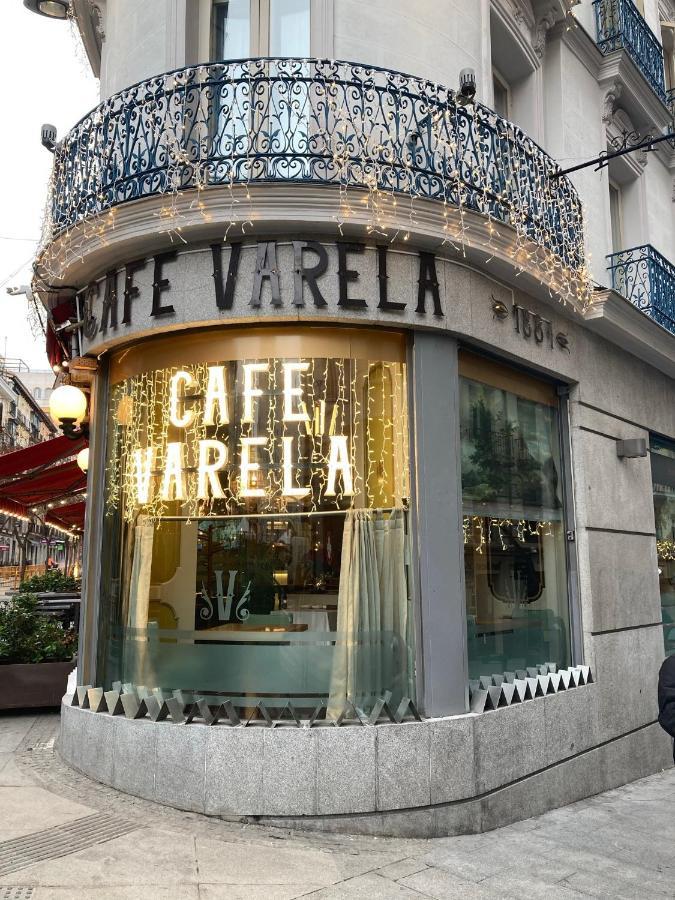 Céntrico, Gran Vía Sol Plaza Mayor Madrid Exterior foto
